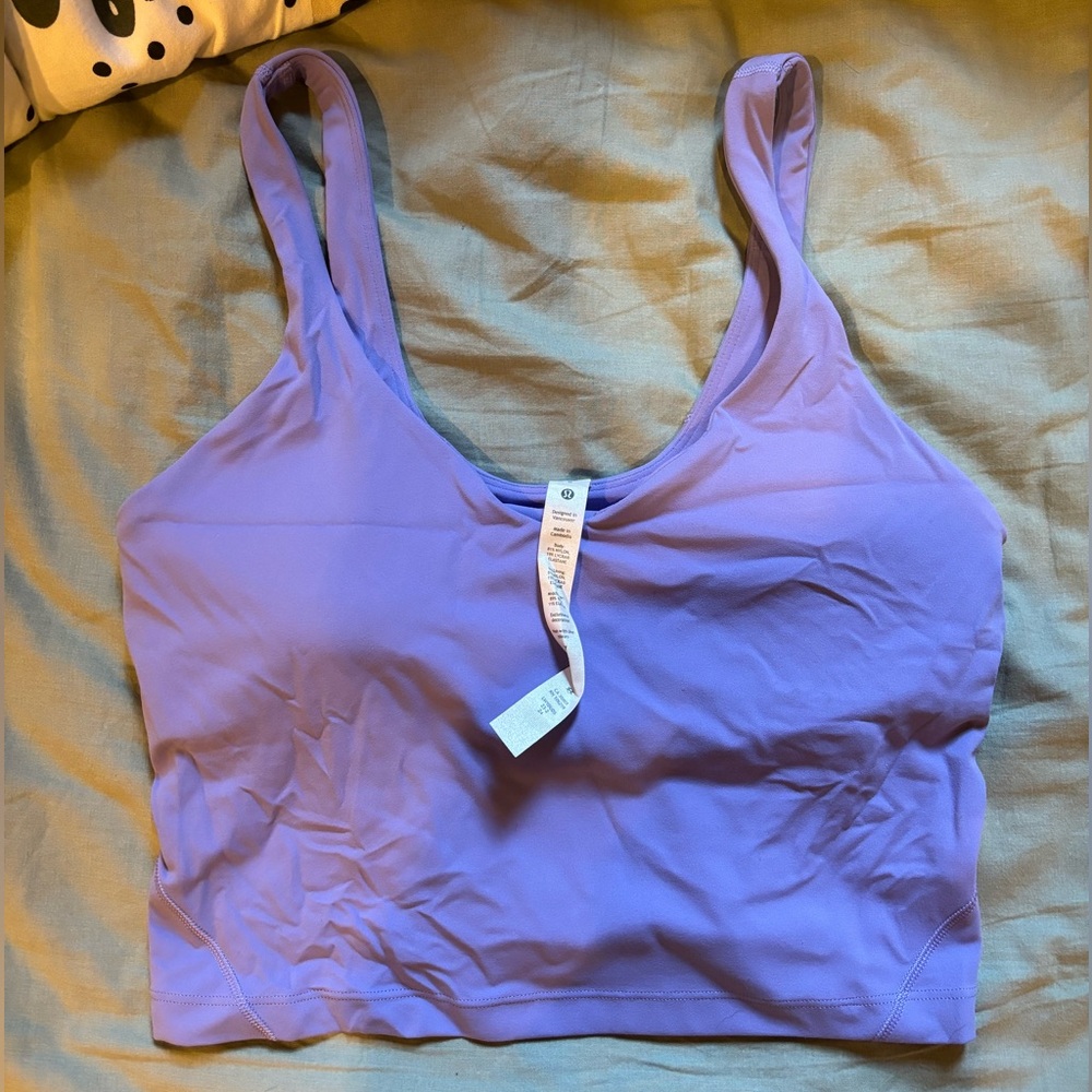 Lululemon Align Tank Top | Dark Lavender